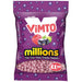 Millions Vimto Bags PMP 110g (Case of 12) - BritishGram.com