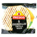 Mission 6 Chargrilled Tortilla Wraps - BritishGram.com