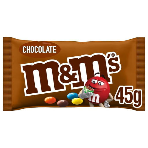 M&M's Chocolate 45g (Box of 24) - BritishGram.com