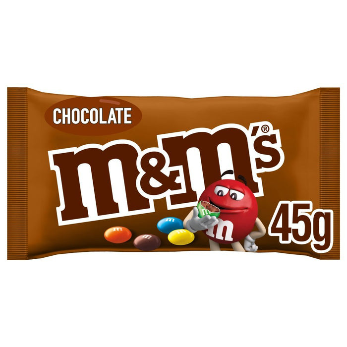 M&M's Chocolate 45g (Box of 24) - BritishGram.com