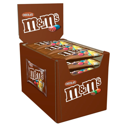 M&M's Chocolate 45g (Box of 24) - BritishGram.com