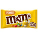 M&M's Peanut Chocolate Bag 45g (Box of 24) - BritishGram.com