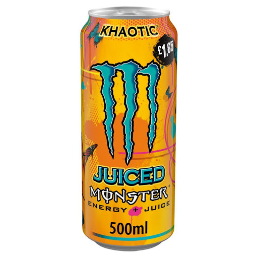 Monster Energy Drink Khaotic PMP 500ml (Case of 12) - BritishGram.com