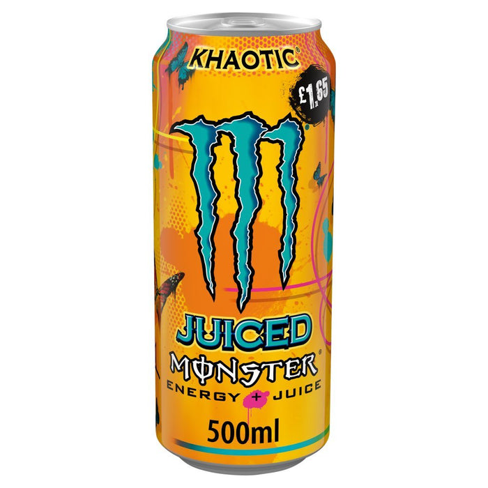 Monster Energy Drink Khaotic PMP 500ml (Case of 12) - BritishGram.com