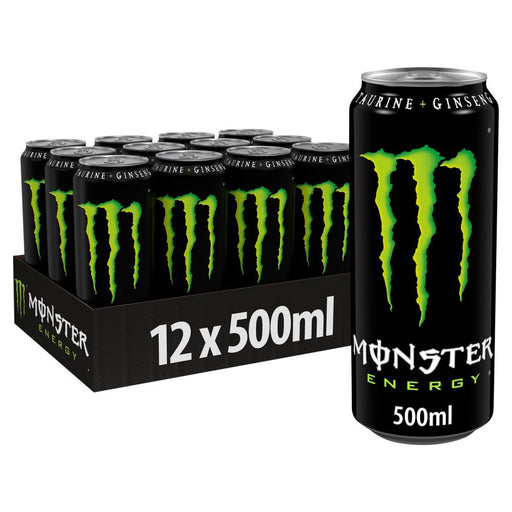 Monster Energy Drink PMP 500ml (Case of 12) - BritishGram.com