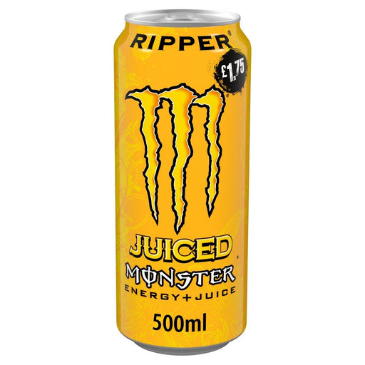 Monster Energy Drink Ripper PMP 500ml (Case of 12) - BritishGram.com