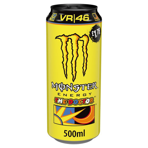 Monster Energy Drink The Doctor PMP 500ml (Case of 12) - BritishGram.com