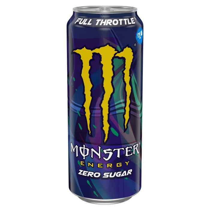 Monster Energy Full Throttle Zero Sugar 500ml (Case of 12) - BritishGram.com