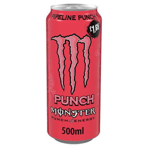 Monster Pipeline Punch Energy Drink PMP 500ml (Case of 12) - BritishGram.com