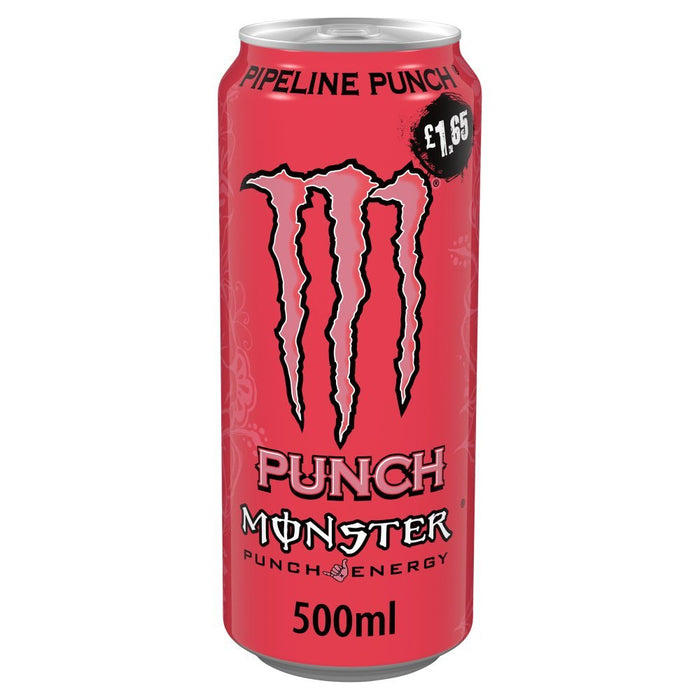 Monster Pipeline Punch Energy Drink PMP 500ml (Case of 12) - BritishGram.com