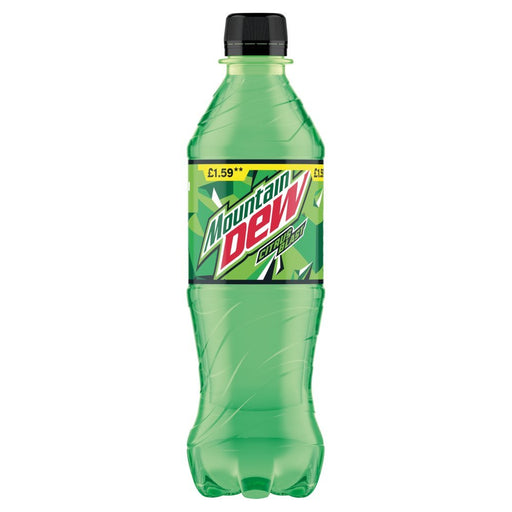 Mountain Dew Citrus Blast Bottle PMP 500ml (Case of 12) - BritishGram.com