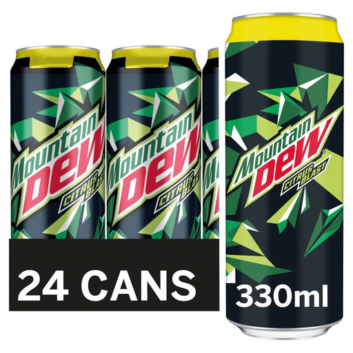 Mountain Dew Citrus Blast PMP 330ml (Case of 24) - BritishGram.com