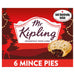 Mr Kipling 6 Deep Filled Mince Pies - BritishGram.com