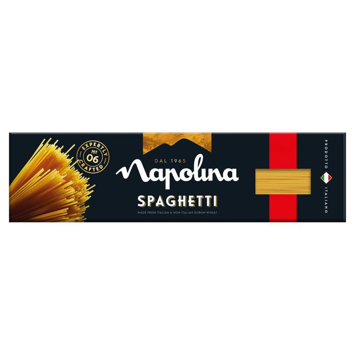 Napolina Spaghetti 400g (Case of 6) - BritishGram.com