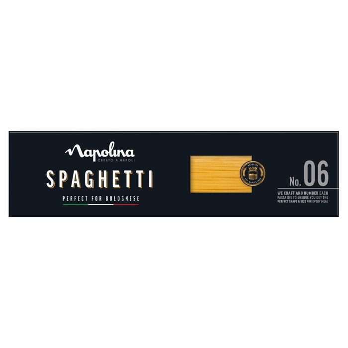 Napolina Spaghetti 500g - BritishGram.com