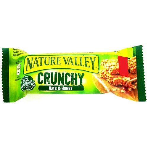 Nature Valley Crunchy Oats & Honey PMP 42g (Box of 18) - BritishGram.com