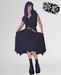 Necessary Evil Evaki Hi Low Dress - BritishGram.com