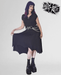 Necessary Evil Evaki Hi Low Dress - BritishGram.com