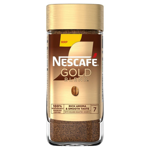 Nescafé Gold Blend Coffee PMP 95g - BritishGram.com