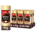 Nescafé Gold Blend Instant Coffee PMP 95g (Case of 6) - BritishGram.com