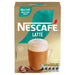 Nescafe Latte Instant Coffee 8 x 18g Sachets (Case of 6) - BritishGram.com