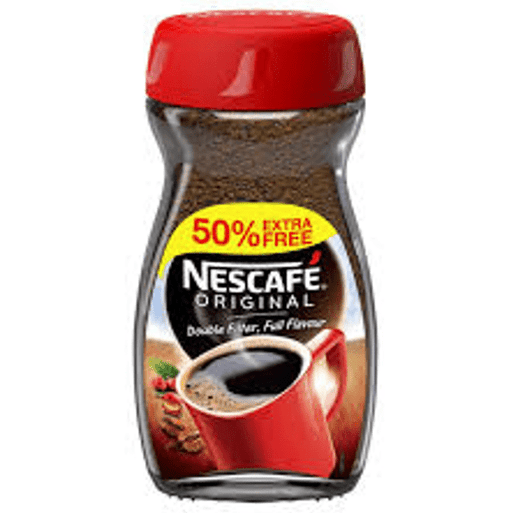 Nescafe Original Coffee Granules 150g + 50% Free Total 300g - BritishGram.com