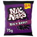 Nik Naks Rib 'N' Saucy, 75g (Box of 20) - BritishGram.com