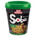 Nissin Soba Teriyaki Instant Wok Style Noodles Pot 90g (Box of 8) - BritishGram.com