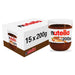 Nutella Hazelnut and Chocolate Spread Jar PMP 200g (Case of 6) - BritishGram.com