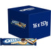 OREO Twist Vanilla & Caramel Flavour Sandwich Biscuits 157g (Box of 16) - BritishGram.com
