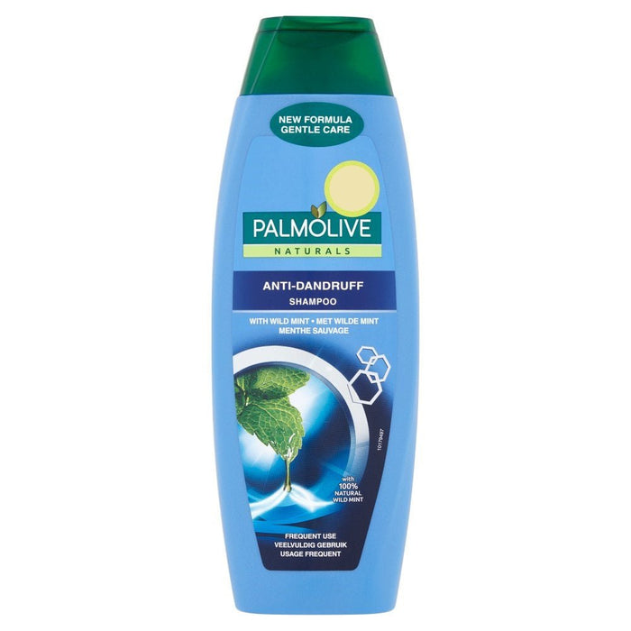 Palmolive Naturals Anti Dandruff Shampoo with Wild Mint 350ml PMP (Case of 6) - BritishGram.com