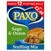 Paxo Sage & Onion Stuffing Mix PMP 170g (Case of 8) - BritishGram.com