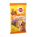 Pedigree Schmackos Adult Dog Treats Multi Mix 12 Strips 86g (Box of 18) - BritishGram.com