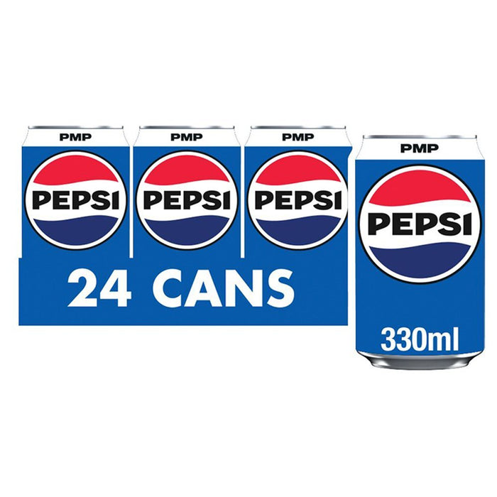 Pepsi Cola PMP 330ml (Case of 24) - BritishGram.com