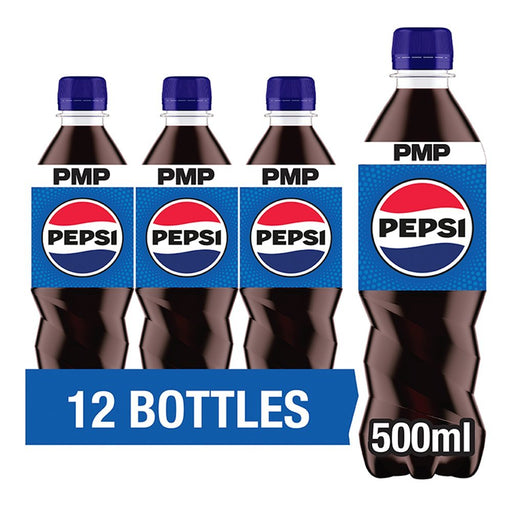 Pepsi Cola PMP 500ml (Case of 12) - BritishGram.com
