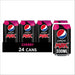 Pepsi Max Cherry No Sugar NON PMP 330ml (Case of 24) - BritishGram.com