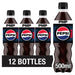 Pepsi Max No Sugar 500ml PMP (Case of 12) - BritishGram.com