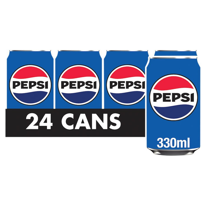 Pepsi NON PMP 330ml (Case of 24) - BritishGram.com
