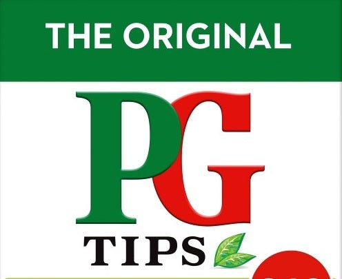 PG Tea Bags 210, PG Tips — BritishGram.com