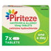 Piriteze Hayfever & Allergy Antihistamine 7 Tablets - BritishGram.com