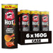Pringles Hot Sweet Chilli Sharing Crisps 160g (Case of 6) - BritishGram.com