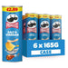 Pringles Salt & Vinegar PMP 165g (Case of 6) - BritishGram.com