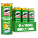 Pringles Sour Cream & Onion Crisps PMP 165g (Case of 6) - BritishGram.com