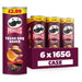 Pringles Texas BBQ Sauce Crisps PMP 165g (Case of 6) - BritishGram.com