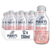 Purdey's Natural Energy Replenish Raspberry & Rose with Essential Minerals 12 x 330ml - BritishGram.com
