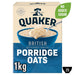 Quaker British Porridge Oats PMP 1kg - BritishGram.com