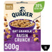 Quaker Oat Raisin Granola Cereal 500g - BritishGram.com