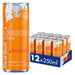 Red Bull Energy Drink Apricot Edition 250ml (Case of 12) - BritishGram.com