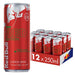 Red Bull Energy Drink Red Edition Watermelon 250ml (Case of 12) - BritishGram.com