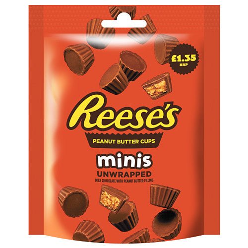 Reese's Peanut Butter Piece's 68g (Box of 16) - BritishGram.com